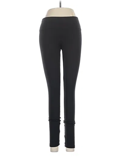Pre-owned Felina Active Pants In Black
