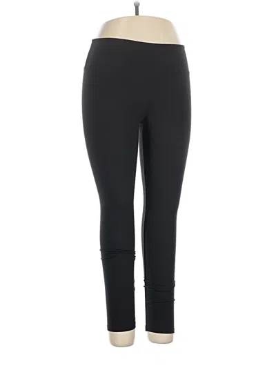 Pre-owned Felina Active Pants In Black