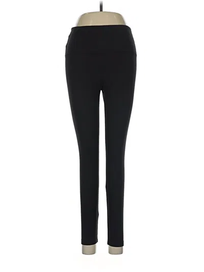 Pre-owned Felina Active Pants In Black
