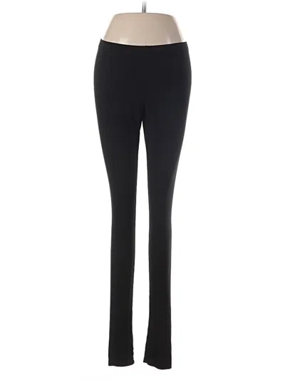 Pre-owned Felina Active Pants In Black