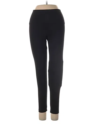 Pre-owned Felina Active Pants In Black