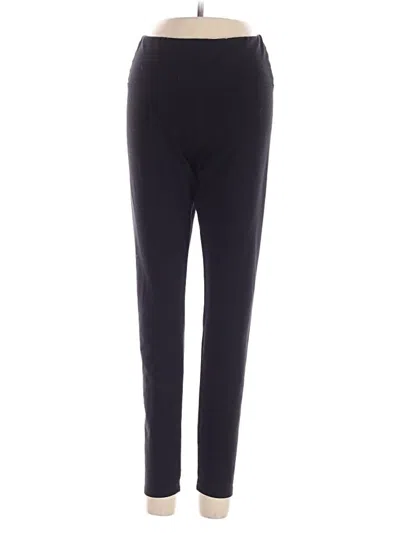 Pre-owned Felina Active Pants In Black