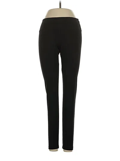 Pre-owned Felina Active Pants In Black