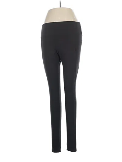 Pre-owned Felina Active Pants In Black