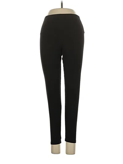 Pre-owned Felina Active Pants In Black