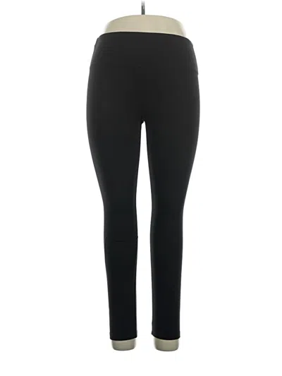 Pre-owned Felina Active Pants In Black