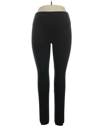 Pre-owned Felina Active Pants In Black