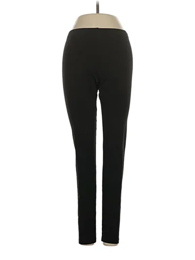 Pre-owned Felina Active Pants In Black