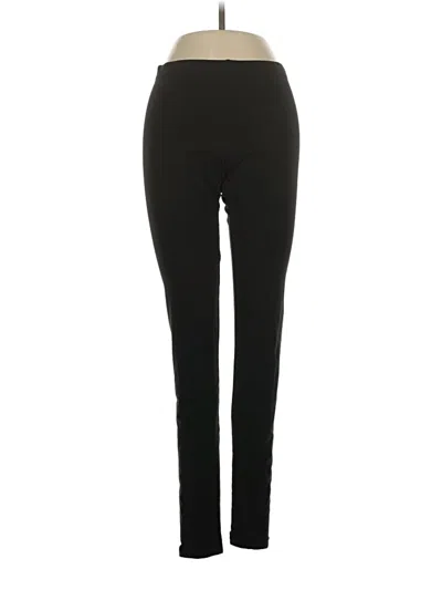 Pre-owned Felina Active Pants In Black