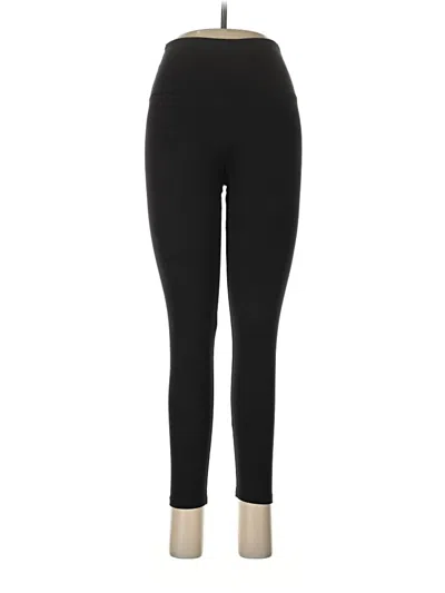 Pre-owned Felina Active Pants In Black