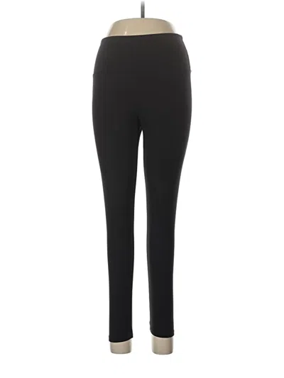 Pre-owned Felina Active Pants In Black