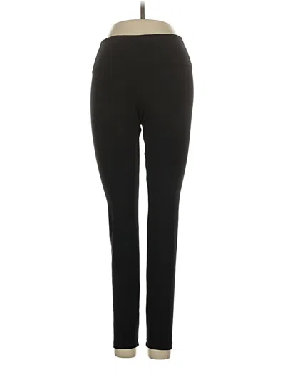 Pre-owned Felina Active Pants In Black