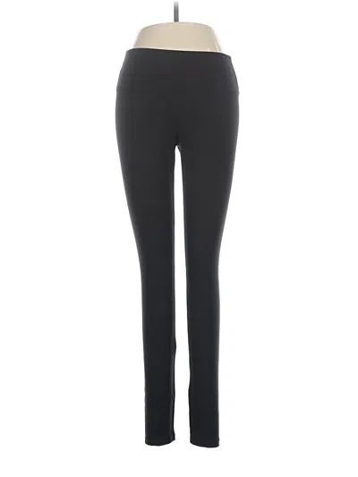Pre-owned Felina Active Pants In Black