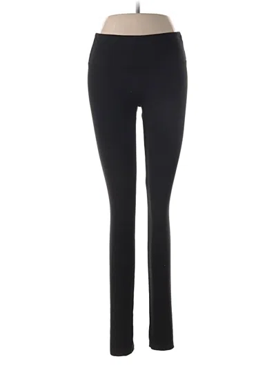 Pre-owned Felina Active Pants In Black