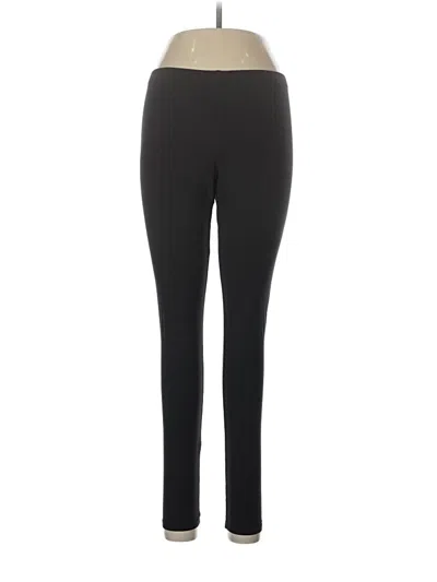 Pre-owned Felina Active Pants In Black