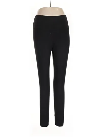 Pre-owned Felina Active Pants In Black