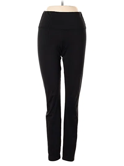 Pre-owned Felina Active Pants In Black