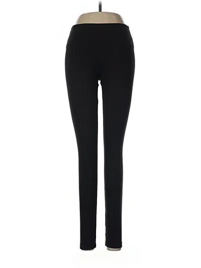 Pre-owned Felina Active Pants In Black