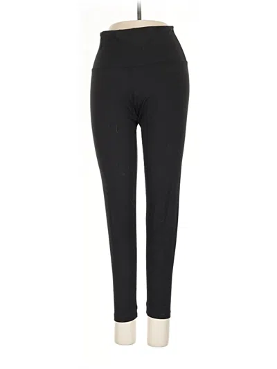 Pre-owned Felina Active Pants In Black
