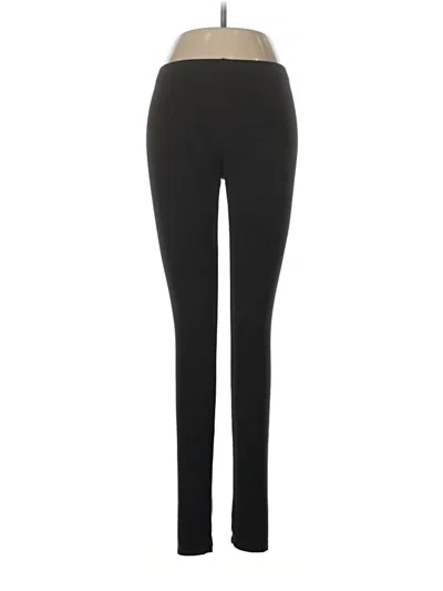 Pre-owned Felina Active Pants In Black