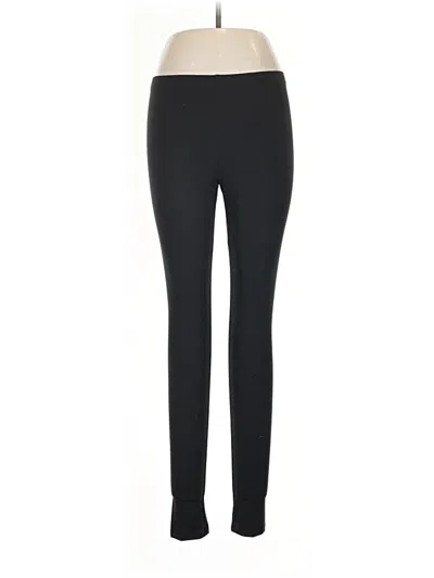 Pre-owned Felina Active Pants In Black