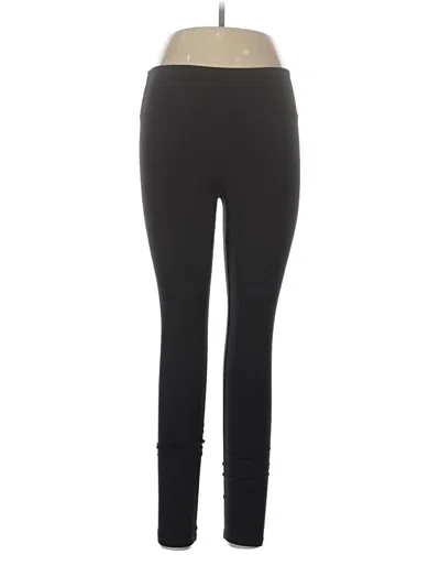 Pre-owned Felina Active Pants In Black