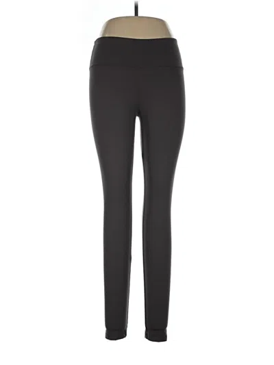 Pre-owned Felina Active Pants In Black