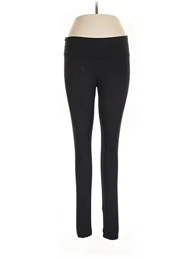 Pre-owned Felina Active Pants In Black