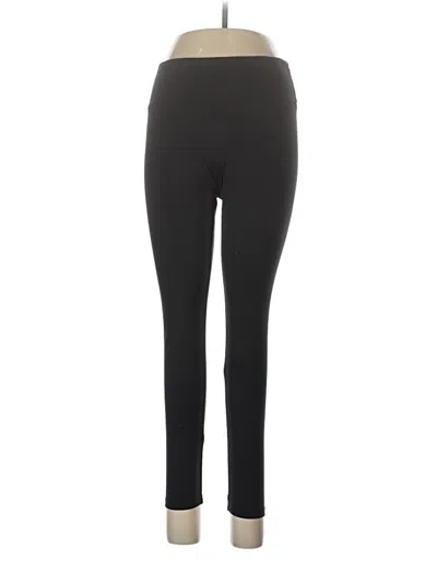 Pre-owned Felina Active Pants In Black
