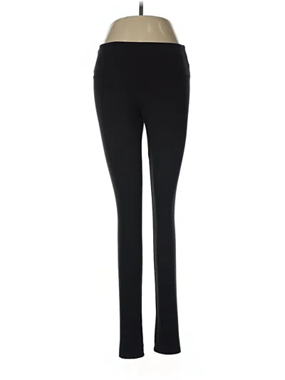 Pre-owned Felina Active Pants In Black