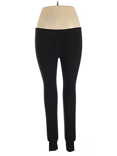 Pre-owned Felina Active Pants In Black