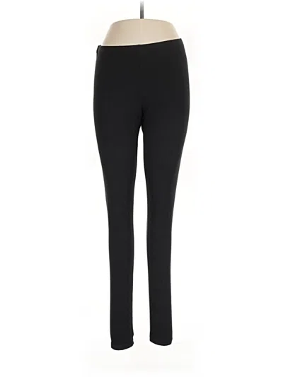 Pre-owned Felina Active Pants In Black