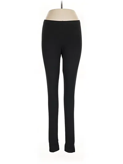 Pre-owned Felina Active Pants In Black