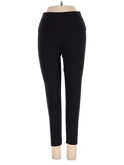 Pre-owned Felina Active Pants In Black