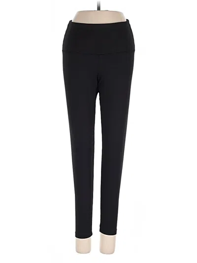 Pre-owned Felina Active Pants In Black
