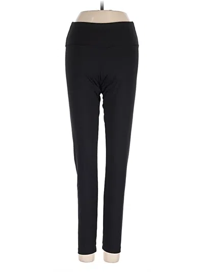 Pre-owned Felina Active Pants In Black