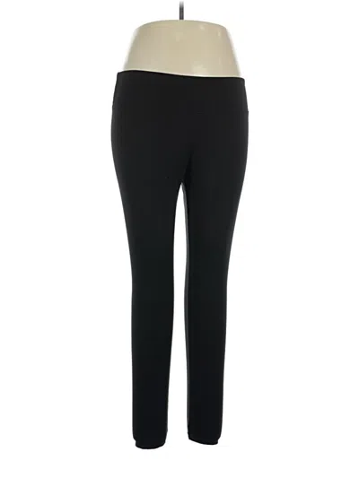 Pre-owned Felina Active Pants In Black