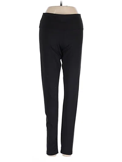 Pre-owned Felina Active Pants In Black