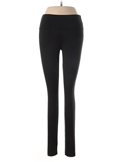 Pre-owned Felina Active Pants In Black