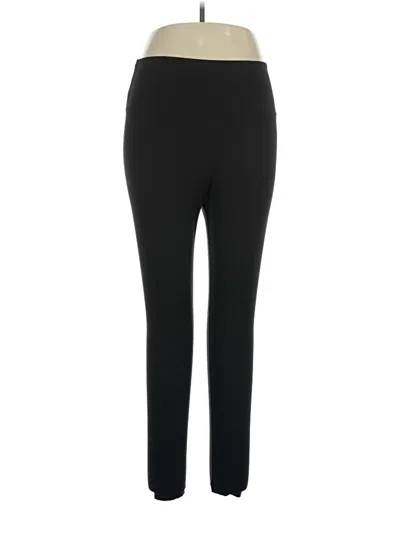 Pre-owned Felina Active Pants In Black