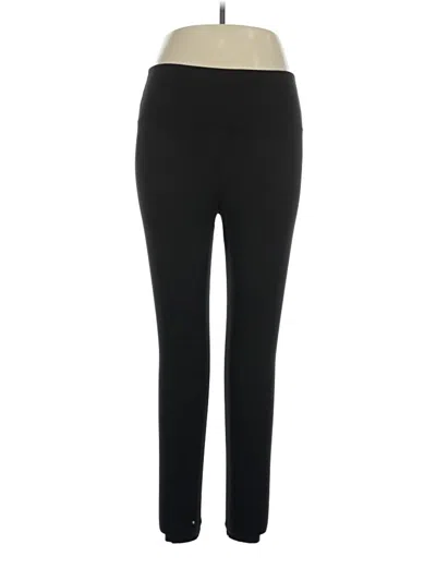 Pre-owned Felina Active Pants In Black