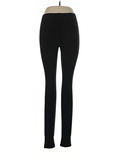 Pre-owned Felina Active Pants In Black