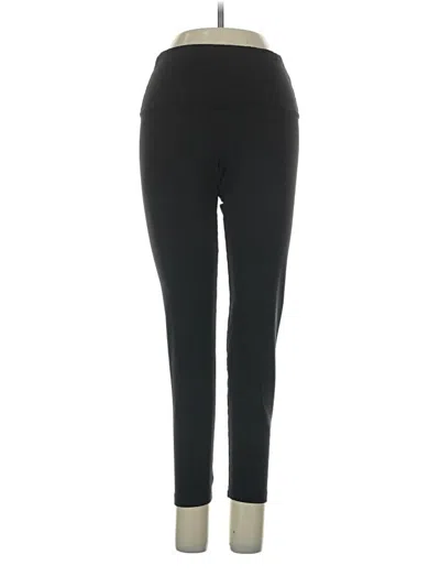 Pre-owned Felina Active Pants In Black