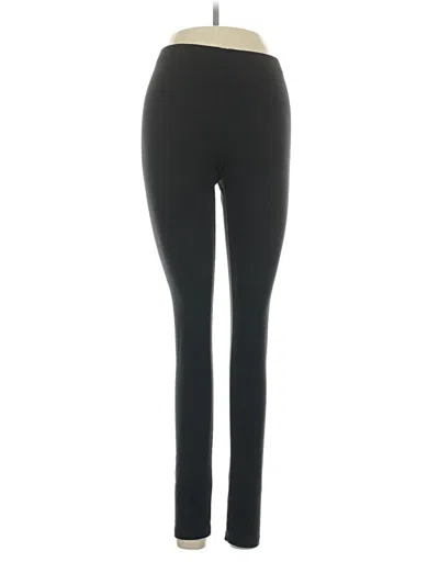 Pre-owned Felina Active Pants In Black