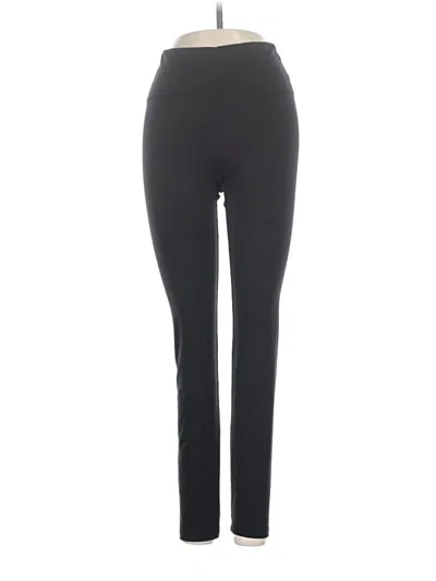 Pre-owned Felina Active Pants In Black
