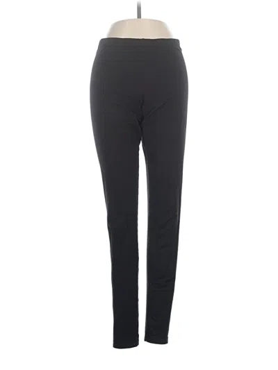 Pre-owned Felina Active Pants In Black