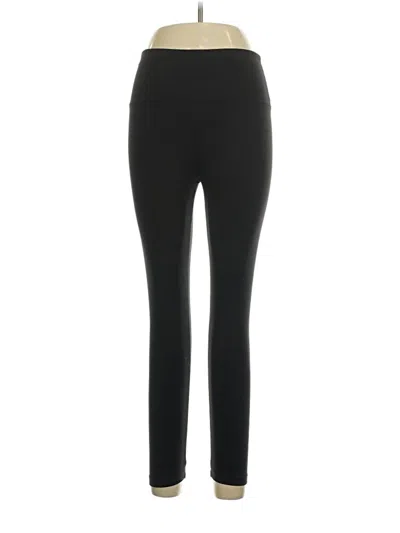Pre-owned Felina Active Pants In Black