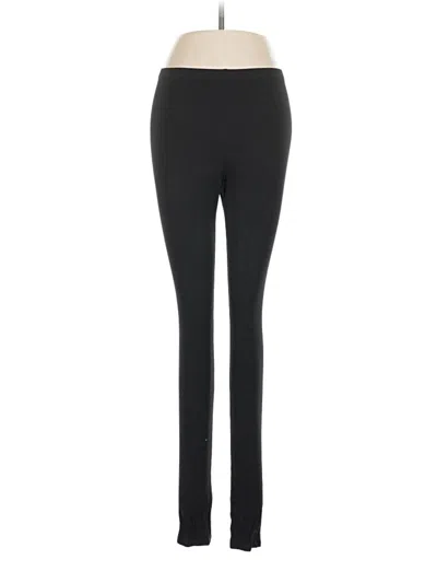 Pre-owned Felina Active Pants In Black