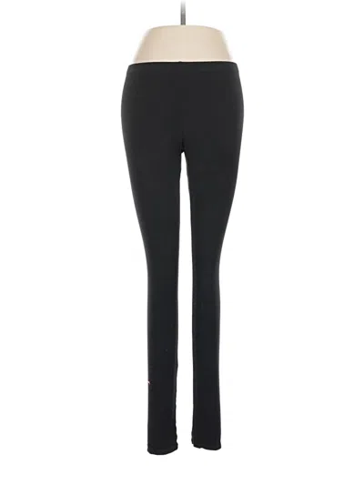 Pre-owned Felina Active Pants In Black