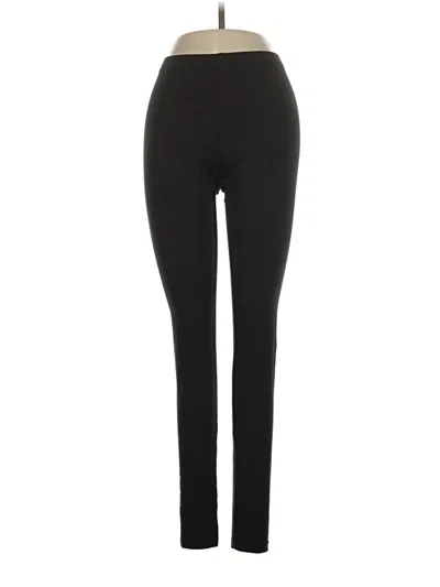 Pre-owned Felina Active Pants In Black
